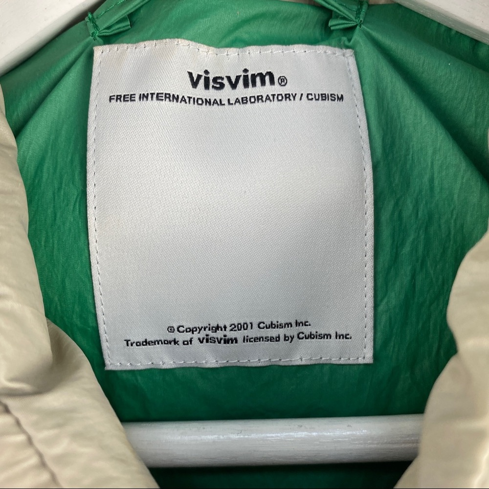 Visvim Insulator Down Vest Multicolor Men's Size Medium - Picture 2 of 9